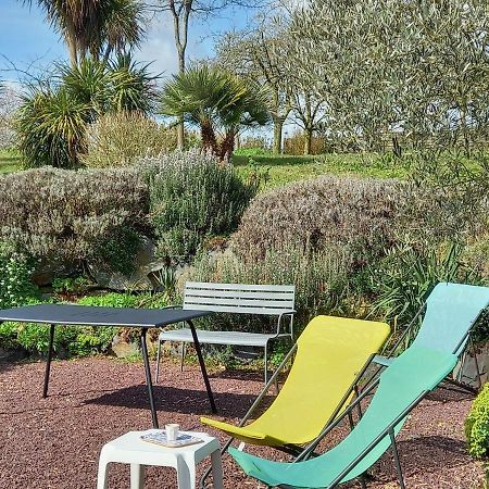Havre De Paix Et Jardin Tropical. Chambre Privee Le Rheu Zewnętrze zdjęcie