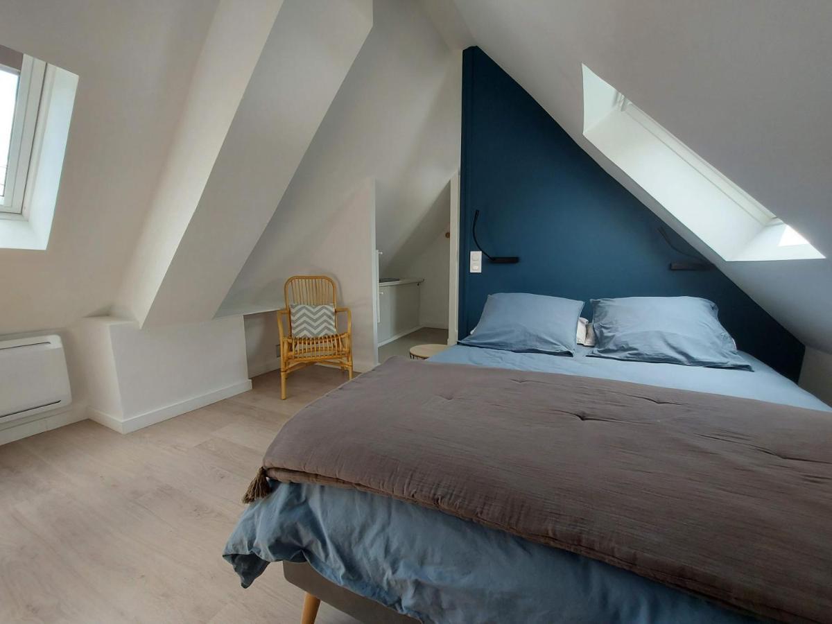 Havre De Paix Et Jardin Tropical. Chambre Privee Le Rheu Zewnętrze zdjęcie