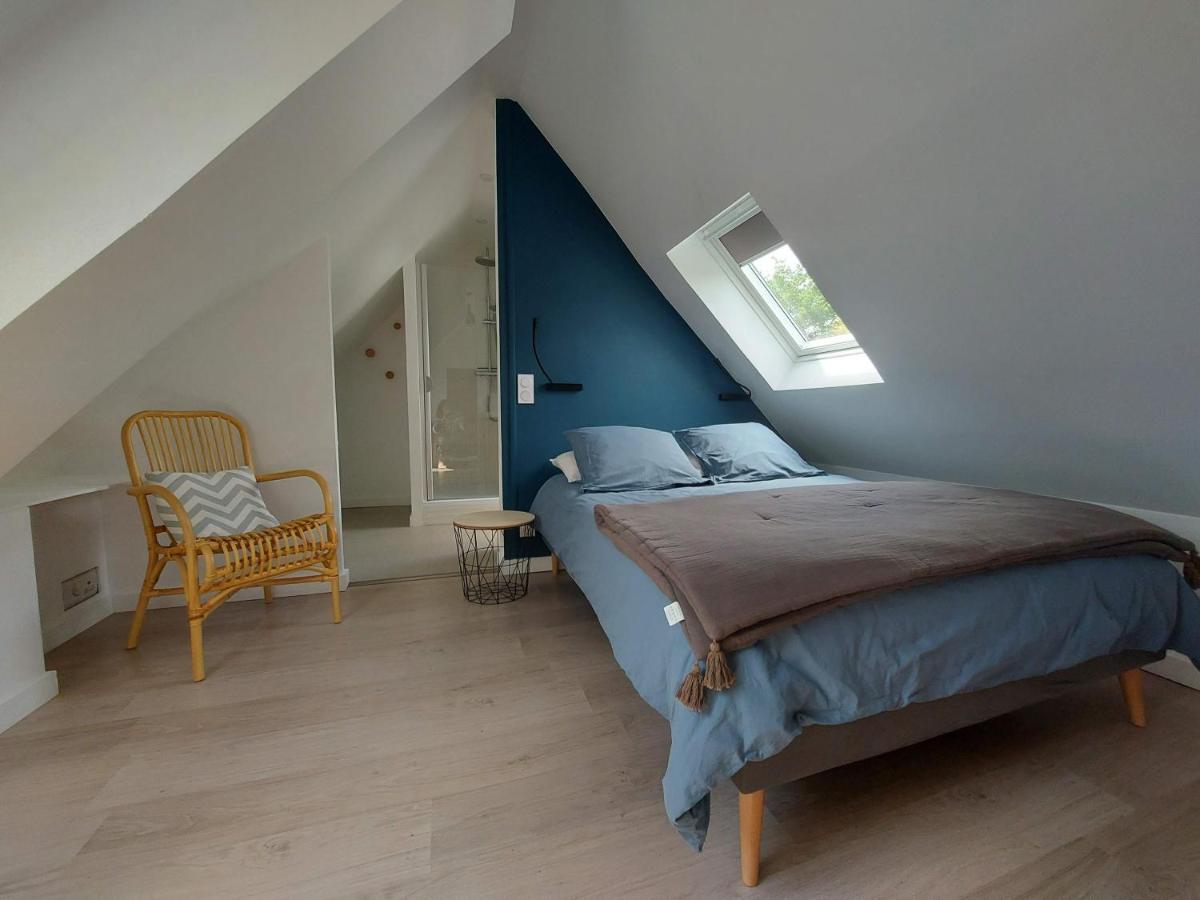 Havre De Paix Et Jardin Tropical. Chambre Privee Le Rheu Zewnętrze zdjęcie