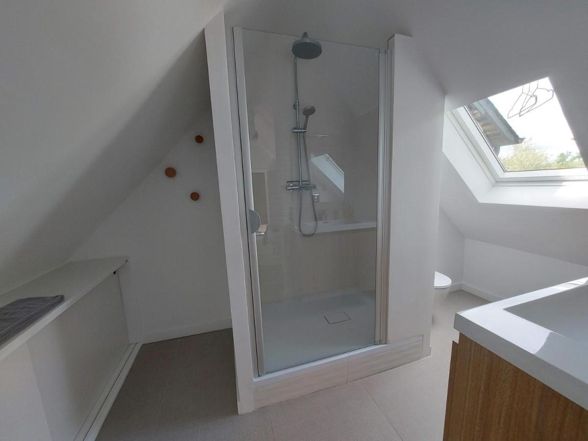 Havre De Paix Et Jardin Tropical. Chambre Privee Le Rheu Zewnętrze zdjęcie